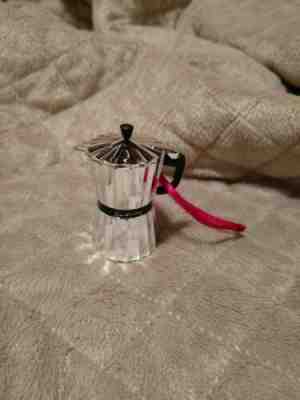 Starbucks 1999 Ornament - Coffee Pot  - Sold on eBay Dec, 31st 2019 for $32.95