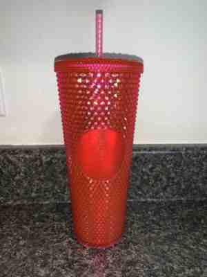 Starbucks Pink Studded Tumbler Winter 2019 - Sold on eBay Dec, 31st 2019 for $16.00