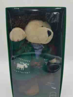 NEW WITH BOX 2016 STARBUCKS LIMITED EDITION BEARISTA BEAR WITH CHRISTMAS SWEATER - Sold on eBay Dec, 31st 2019 for $19.99