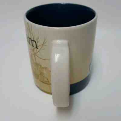 Starbucks  Amsterdam  Coffee Mug Blue Collectors Series 2013 Bike 16 Oz.  - Sold on eBay Dec, 31st 2019 for $28.50