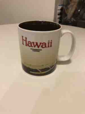 Starbucks Collector Series 16 oz. Hawaii Mug. Good Condition - Sold on eBay Dec, 31st 2019 for $16.00
