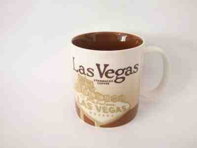 Starbucks LAS VEGAS 16 Oz. 2012 Collector Series Mug Coffee Ceramic  - Sold on eBay Dec, 31st 2019 for $17.99