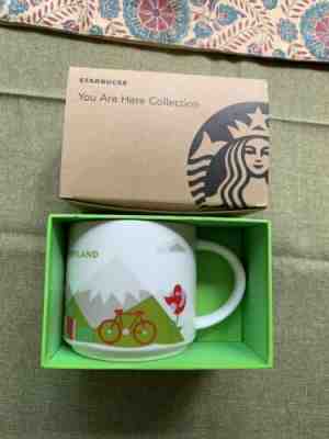 Starbucks Portland You Are Here Coffee Mug Cup 14 Oz Collection - Sold on eBay Dec, 31st 2019 for $30.00