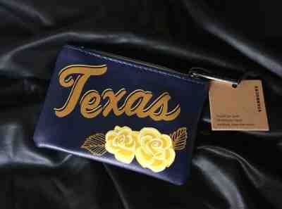Starbucks 2019 Gift Card Holder Yellow Rose Of TEXAS State Local Series NWT (3) - Sold on eBay Dec, 31st 2019 for $50.00