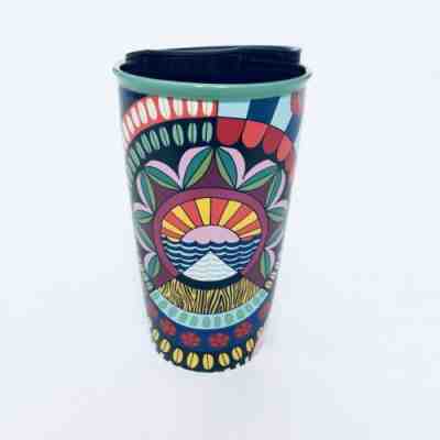 Starbucks Jessie And Katey Ceramic Travel Mug Tumbler 12 Oz Coffee Stories 3 Cup - Sold on eBay Dec, 31st 2019 for $39.99