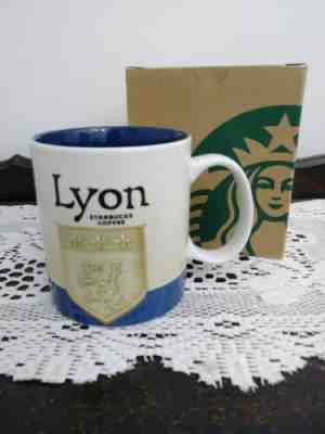 BNIB Starbucks LYON France Global Icon City Collector Series Mug with SKU - Sold on eBay Dec, 31st 2019 for $50.00