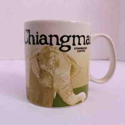 Starbucks Coffee Mug Global Icon CHIANGMAI 2015 Thailand 16oz  - Sold on eBay Dec, 31st 2019 for $19.99