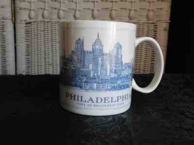 STARBUCKS 2007 Philadelphia Architecture Series 18oz Coffee Mug - Sold on eBay Dec, 31st 2019 for $15.00