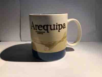 NWT 2016 Starbucks Arequipa Global City Icon Series Coffee Tea Mug 16 Oz - Sold on eBay Dec, 31st 2019 for $29.99