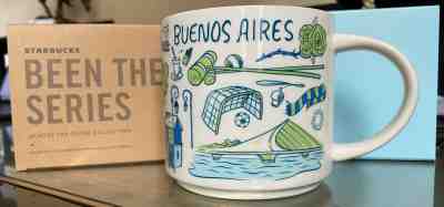 Starbucks 'Been There Series' Mug - Buenos Aires, Argentina - Sold on eBay Dec, 31st 2019 for $40.00
