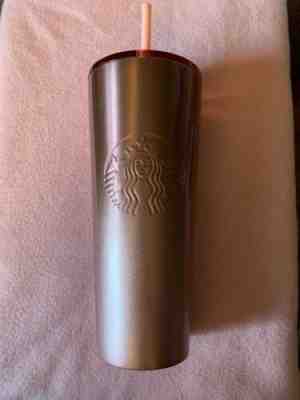 NEW STARBUCKS 2019 HOLIDAY Glitter Gradient Cold Pink STAINLESS STEEL TUMBLER - Sold on eBay Dec, 31st 2019 for $16.50
