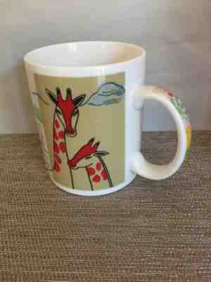 Vintage Starbucks Mug 2001 Core Africa Origin - Rare- HTF 14 fl oz - Sold on eBay Dec, 31st 2019 for $24.99