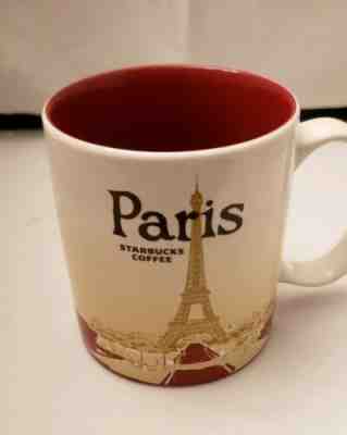 Paris Starbucks Coffee 2009 COLLECTOR  SERIES MUG CUP 16 oz Global Icon - Sold on eBay Dec, 31st 2019 for $30.00