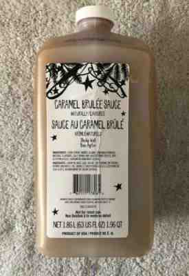 New Limited Starbucks Caramel Brûlée Syrup Sauce (63oz Bottle) FREE SHIPPING  - Sold on eBay Dec, 31st 2019 for $55.00