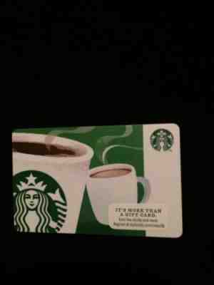 Brand New $25 Starbucks Gift Card - Sold on eBay Dec, 31st 2019 for $16.52