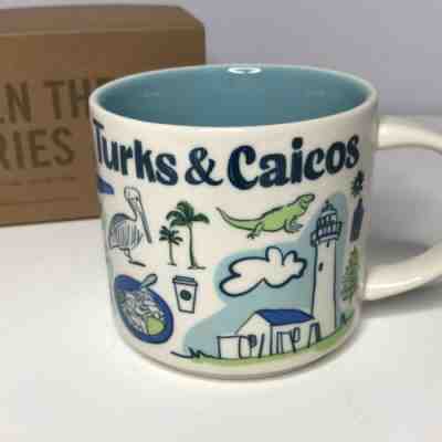 Starbucks Turks & Caicos Been There Series Coffee Mug 14 oz. New SKU - Sold on eBay Dec, 31st 2019 for $74.99