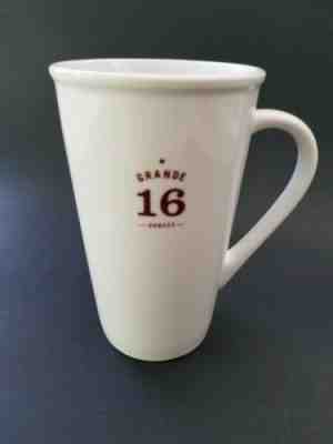 2010 Starbucks Porcelain Coffee GRANDE 16 oz Mug  - Sold on eBay Dec, 31st 2019 for $18.00