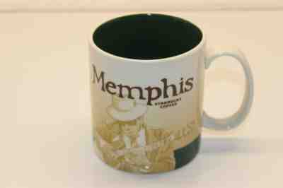 STARBUCKS COLLECTOR SERIES 2010 MEMPHIS 16 OZ COFFEE CUP MUG - Sold on eBay Dec, 31st 2019 for $17.49