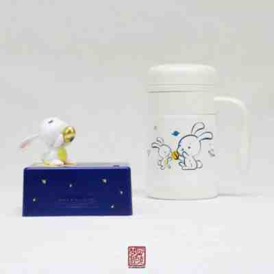 New Starbucks 2019 China 370ml Thermos Moon Wonderful Meeting Music Box Tumbler - Sold on eBay Dec, 31st 2019 for $72.99