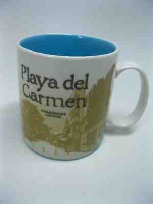 New Starbucks Coffee Playa Del Carmen Mexico Global Icon Collector Series Mug - Sold on eBay Dec, 31st 2019 for $19.50