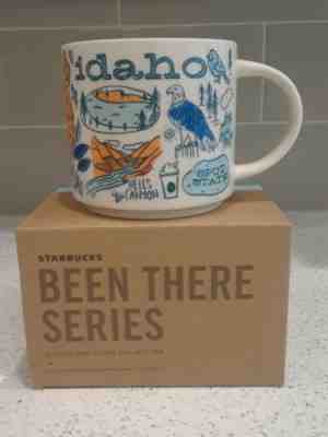 Starbucks IDAHO Limited BEEN THERE SERIES Ceramic Coffee Cup MUG New Box 14 oz - Sold on eBay Dec, 31st 2019 for $32.98