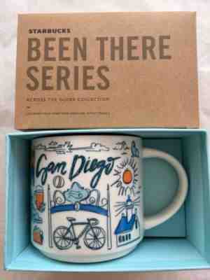 Starbucks Coffee Been There Series Mug San Diego California Cup 14oz New w/SKU - Sold on eBay Dec, 31st 2019 for $15.95