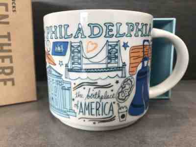 Starbucks Mug Philadelphia Been There Series Coffee Cup 14 oz 011086596 PA - Sold on eBay Dec, 31st 2019 for $27.75
