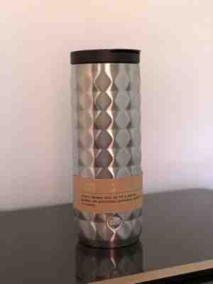 Starbucks Silver Studded Stainless Steel Vacuum insulated Tumbler 16 Oz 2019.New - Sold on eBay Dec, 31st 2019 for $30.00