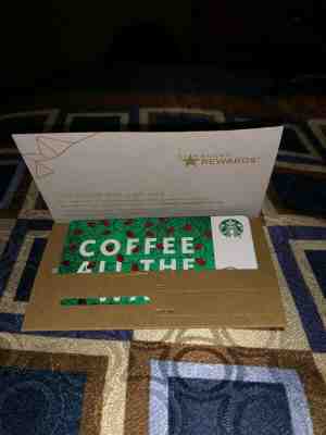 $20 Starbucks Gift Card Sealed Brand New - Sold on eBay Dec, 31st 2019 for $18.00