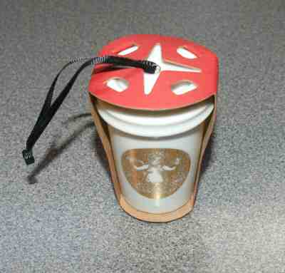 NEW Starbucks PIKE PLACE MARKET Gold Siren Holiday Ornament 2015 - Sold on eBay Dec, 31st 2019 for $19.99