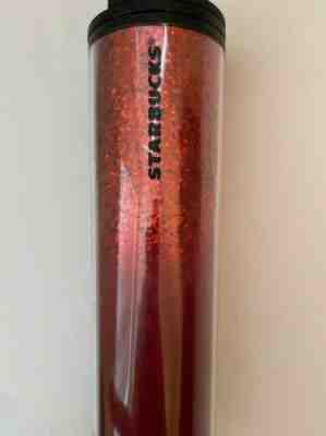 Starbucks Valentines Hot/Cold Cup 16oz Tumbler Red Glitter NWT - Sold on eBay Dec, 30th 2019 for $15.00