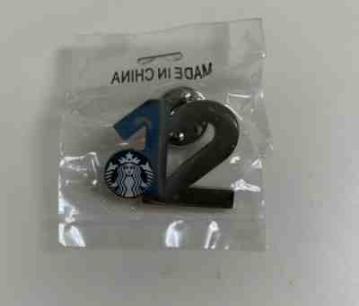Sealed Starbucks New Logo 12 Year Anniversary Pin - Sold on eBay Dec, 30th 2019 for $24.99