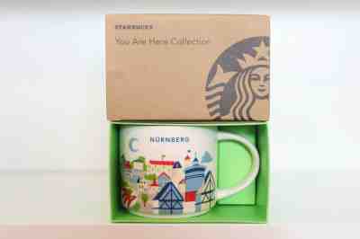 Starbucks You Are Here Collection NURNBERG Mug NIB - Sold on eBay Dec, 30th 2019 for $59.99