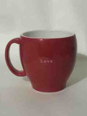 Starbucks Coffee 2004 Red Love Feng Shui coffee Mug 14 Oz Cup Valentines - Sold on eBay Dec, 30th 2019 for $19.99
