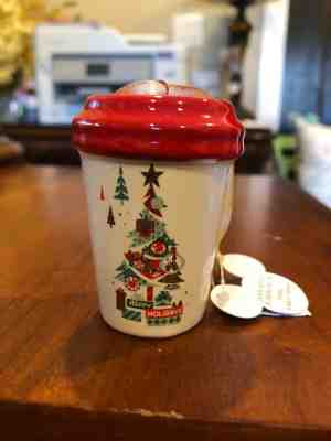 Disneyland Disney Parks 2019 Starbucks Christmas Ornament RED CHRISTMAS TREE  - Sold on eBay Dec, 30th 2019 for $24.99