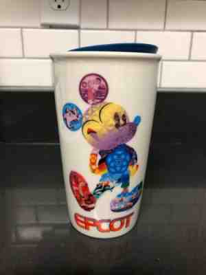 NEW STARBUCKS DISNEY Mickey Epcot  Travel Tumbler Coffee Mug Cup 2018 - Sold on eBay Dec, 30th 2019 for $36.00