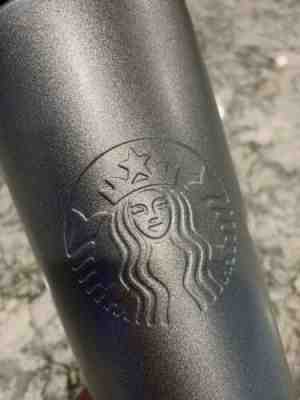 Starbucks 2019 SILVER GLITTER Travel Tumbler - Stainless Steel 16oz - Sold on eBay Dec, 30th 2019 for $35.00