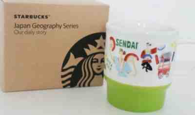 Starbucks Japan Limited Geography Series Mug "SENDAI” - Sold on eBay Dec, 30th 2019 for $26.00