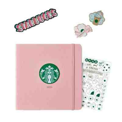 STARBUCKS x Moleskine 2020 Planner Pink - Sold on eBay Dec, 30th 2019 for $49.99
