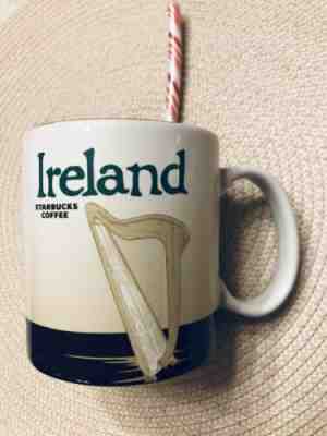 2018 Starbucks IRELAND Global Icon Collector Series Mug Harp Eire - Sold on eBay Dec, 30th 2019 for $35.99