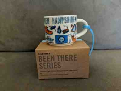 Starbucks New Hampshire “Been There Series” Collector Ornament Mini Mug, 2 oz  - Sold on eBay Dec, 30th 2019 for $23.95