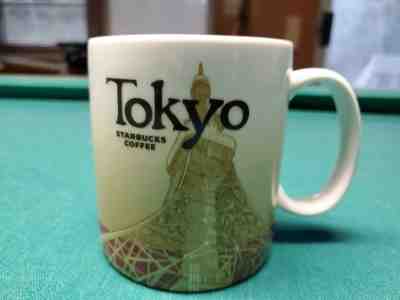 Starbucks Tokyo Japan Global Icon 16oz Mug 2009 Collector Series Super Condition - Sold on eBay Dec, 30th 2019 for $455.00