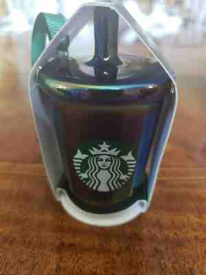 Starbucks Holiday 2019  Christmas Ornament Iridescent BRAND NEW FREE SHIPPING  - Sold on eBay Dec, 30th 2019 for $15.99