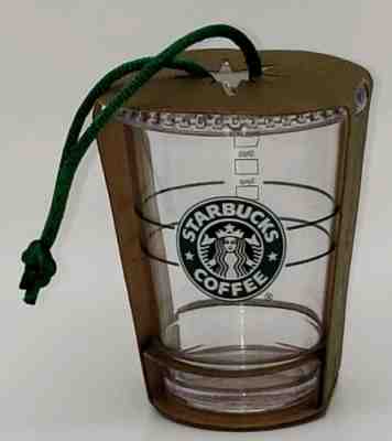  Starbucks Holiday Cold Cup Ornament 2010 NIB - Sold on eBay Dec, 30th 2019 for $15.99