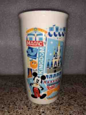 Starbucks Coffee Disney Parks Magic Kingdom 12oz Double Wall Ceramic Tumbler - Sold on eBay Dec, 30th 2019 for $20.50