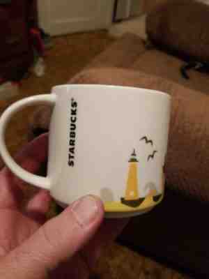 14oz Wisconsin You Are Here Starbucks Coffee Mug 2014 - Sold on eBay Dec, 30th 2019 for $15.00