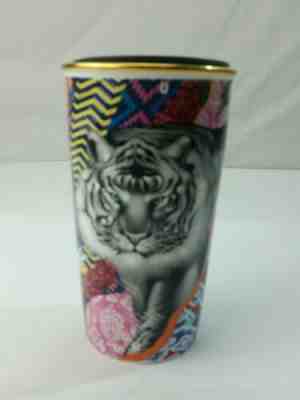 Starbucks Tristan Eaton Sumatra Tiger Coffee Stories Ceramic Tumbler 2018 Tiger - Sold on eBay Dec, 30th 2019 for $49.99