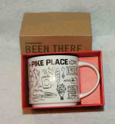 NEW Starbucks Been There PIKE PLACE Holiday Edition 2018 14oz. Mug - Sold on eBay Dec, 30th 2019 for $49.99