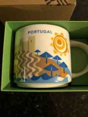Starbucks Portugal Collectible Coffee Mug "You Are Here" Collection NEW - Sold on eBay Dec, 30th 2019 for $29.95