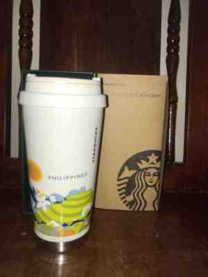 2018 Starbucks Coffee Stainless Steel Tumbler Philippines niB - Sold on eBay Dec, 30th 2019 for $39.99